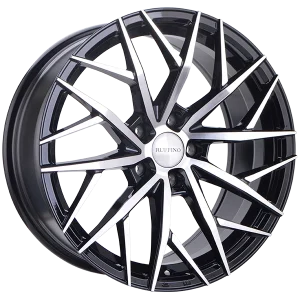 Ruffino Wheels – Atrax – Black – 16″x7″ 39mm – Summer Wheels – RUF5216003
